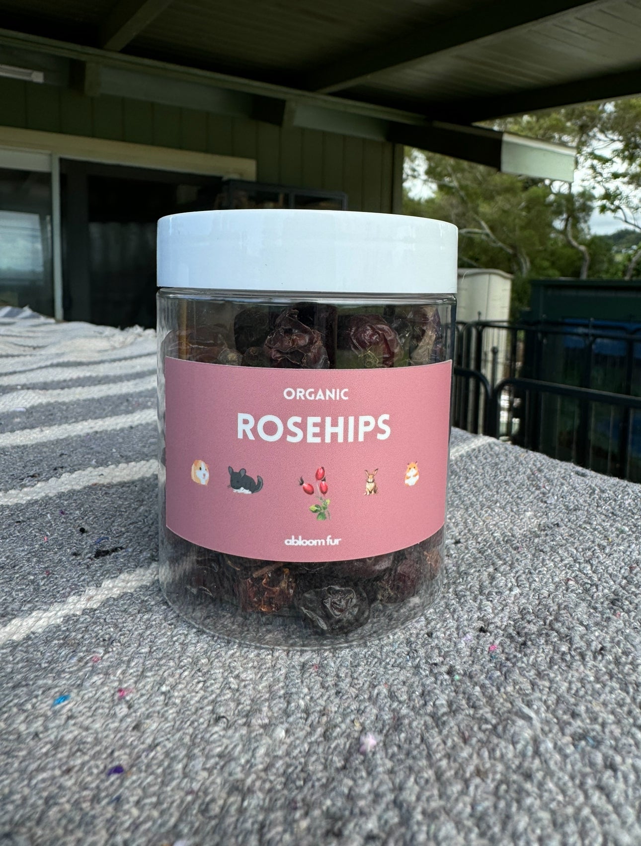 Rose Hips- small pet treat