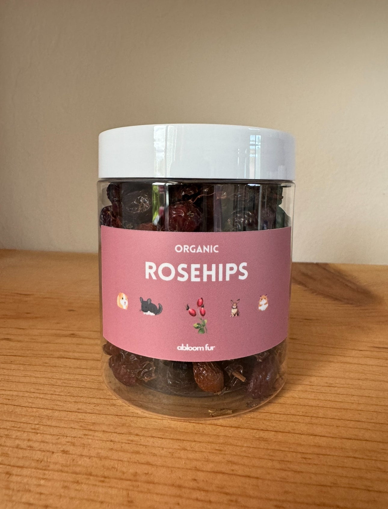 Rose Hips- small pet treat