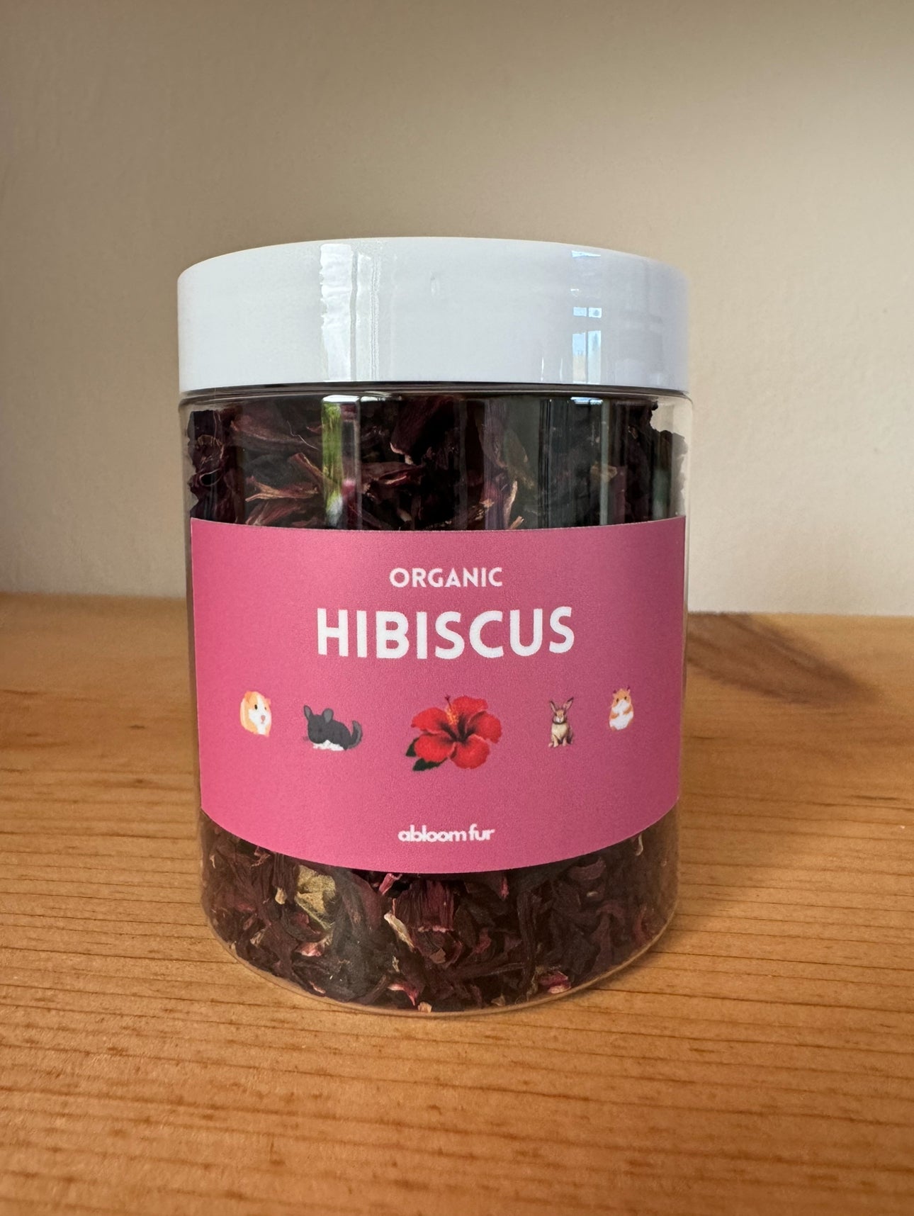 Hibiscus Flowers- small pet treat