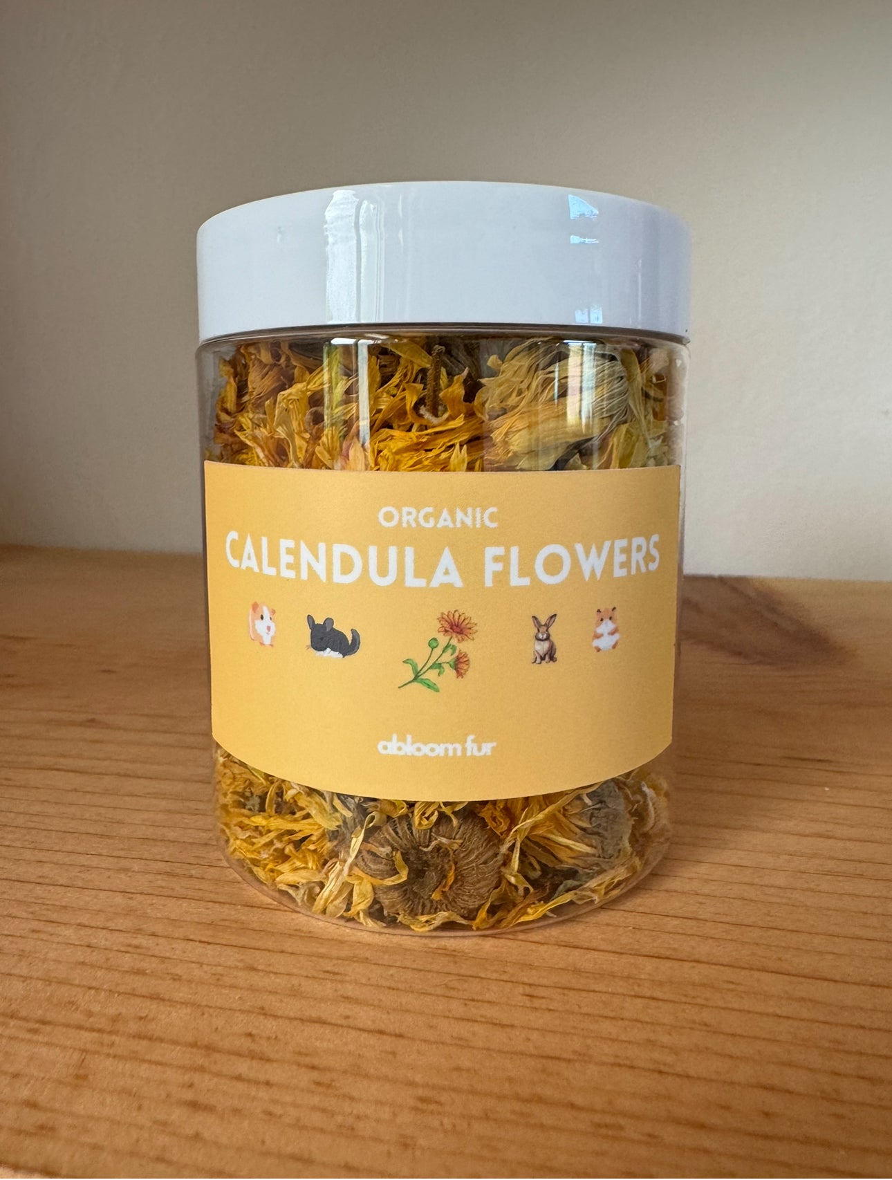 Calendula Flowers- small pet treats